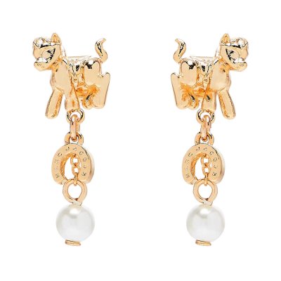 THE YEAR OF THE HORSE CHARM EARRINGS